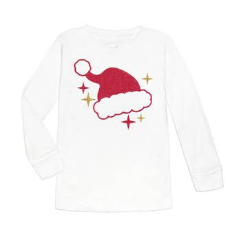 Santa Hat L/S Shirt