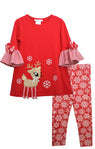 X32749-PT, Reindeer Legging Set