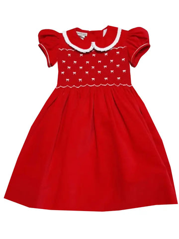I-673 Bows for Christmas petal dress
