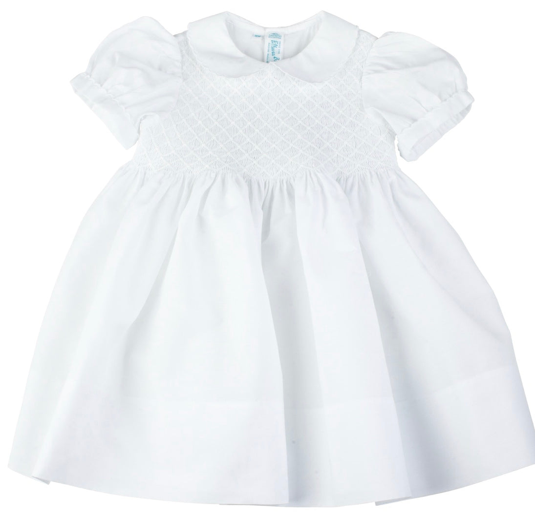 Classic Peter Pan smocked Dress