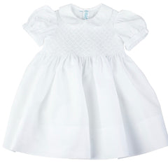 Classic Peter Pan smocked Dress
