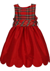 6507-RD-E Red Aviana w/Plaid
