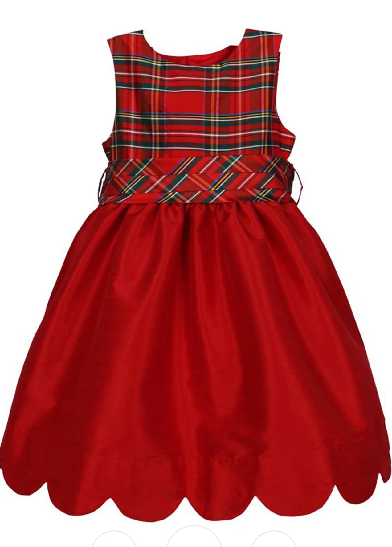 6507-RD-C Red Aviana w/Plaid