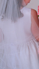 PLAIN MERROW VEIL ONE A COMB