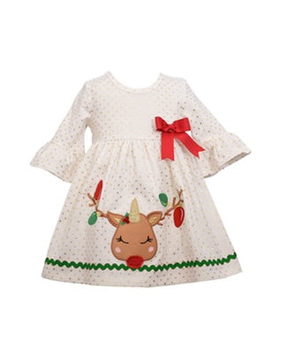 Reindeer ' Icorn" Dress
