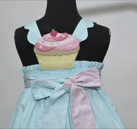 Cupcake Back Dress