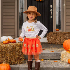 PUMPKIN TUTU