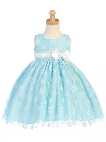 Flocked Tulle M676