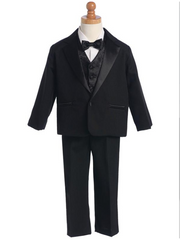 TUXEDO VEST AND BOWTIE